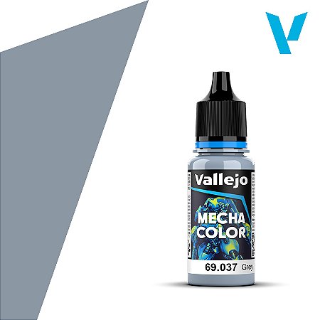 Tinta Acrílica Mecha Color GREY - Vallejo (18ml)