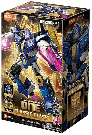 Transformers Classic Class 14 | Transformers One Sentinel Prime - Kit Plástico