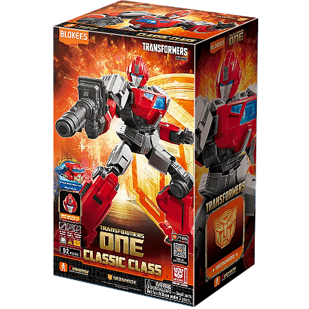 Transformers Classic Class 19 | Transformers One Ironhide - Kit Plástico