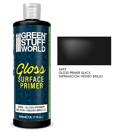 Primer Brilhante PRETO - Green Stuff World (240ml)