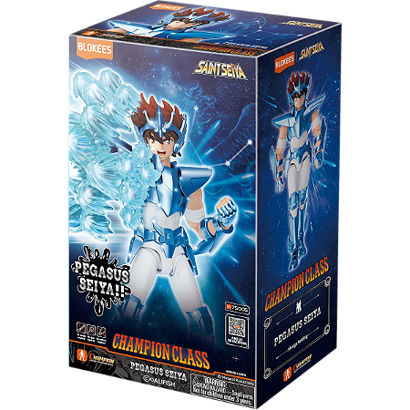 Saint Seiya: Seiya de Pégasus Champion Class - Kit Plástico