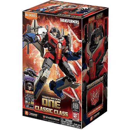 Transformers Classic Class 16 | Transformers One Starscream - Kit Plástico