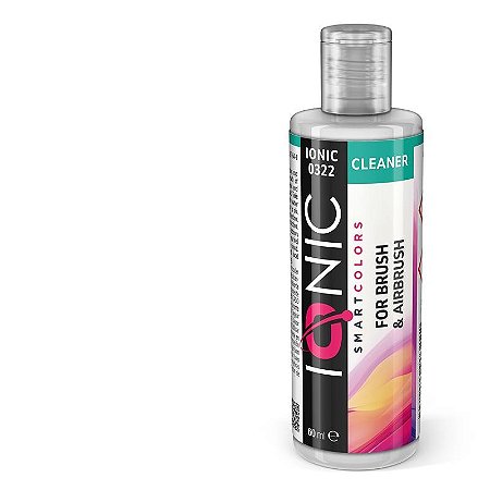 Limpador de Aerógrafo (Cleaner) - IONIC Smart Colors (60ml)