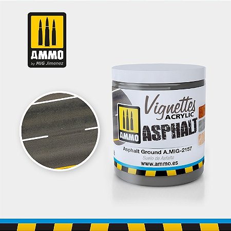 Textura de Asfalto Vignettes - AMMO