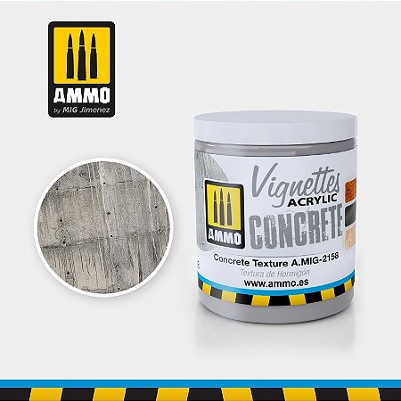 Textura de Concreto Vignettes - AMMO