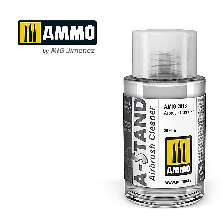 Limpador de Aerógrafo (Cleaner) Laca A-STAND - AMMO (30ml)