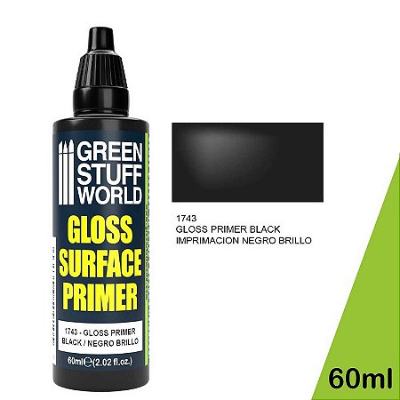 Primer Brilhante PRETO - Green Stuff World (60ml)