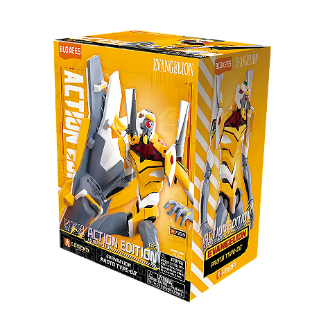 Action Edition DX Evangelion Proto Type-00' - Kits de plástico