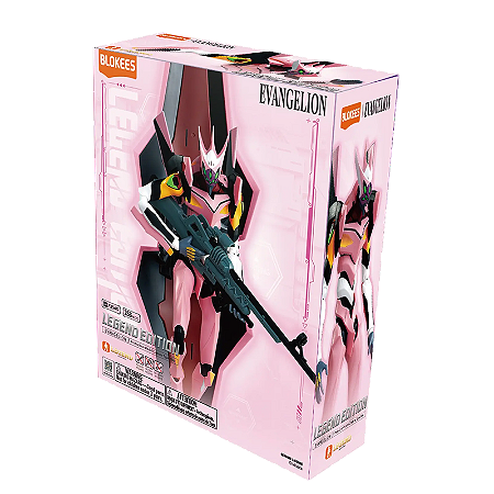 Legend Edition Evangelion Production Model Custom Type-08α - Kits de plástico