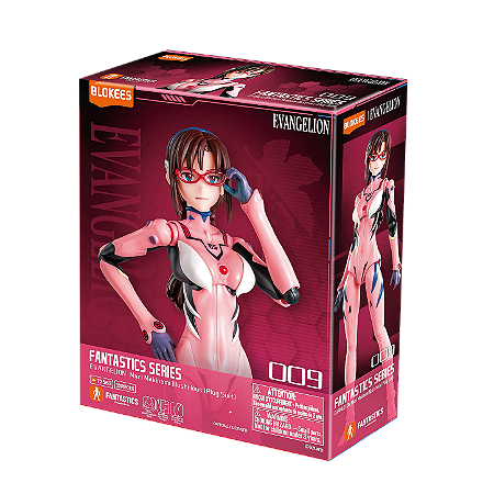 EVANGELION FANTASTICS SERIES: 02 Mari Makinami - Kit de plástico