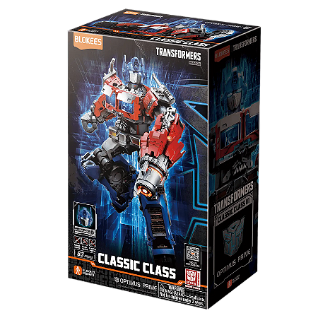 Transformers Classic Class | Optimus Prime 01 | Rise of the Beasts - Kit de plástico