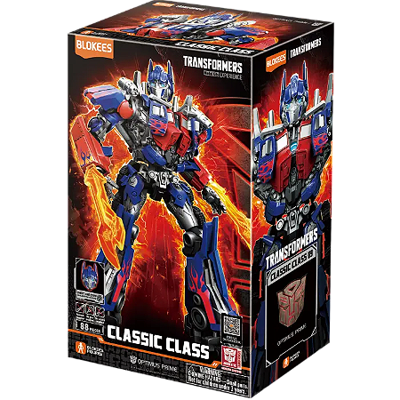 Transformers Classic Class 09 | Optimus Prime - Kit de plástico