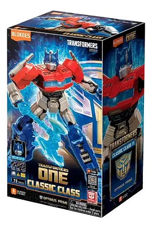 Transformers Classic Class 11 | Transformers One Optimus Prime - Kit Plástico