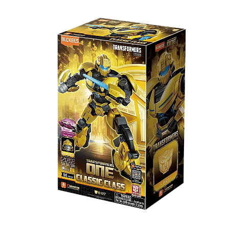 Transformers Classic Class 15 | Transformers One | B-127 - Kit Plástico