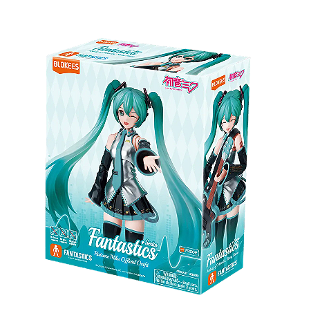 Blokees | Hatsune Miku Official Outfit - Kit de plástico