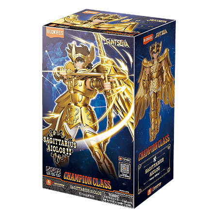 Saint Seiya: Aiolos de Sagitário Champion Class - Kit Plástico