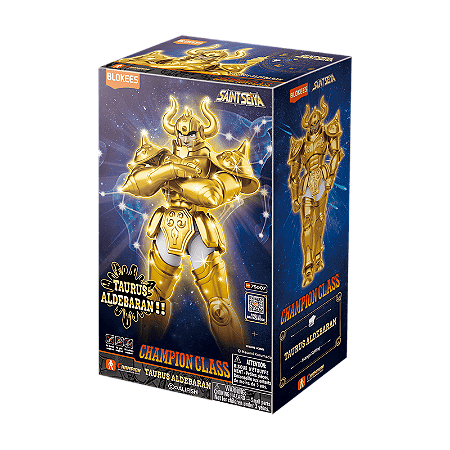 Saint Seiya: Aldebaran de Touro Champion Class - Kit Plástico