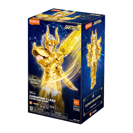 Saint Seiya: Shura de Capricórnio Champion Class - Kit Plástico
