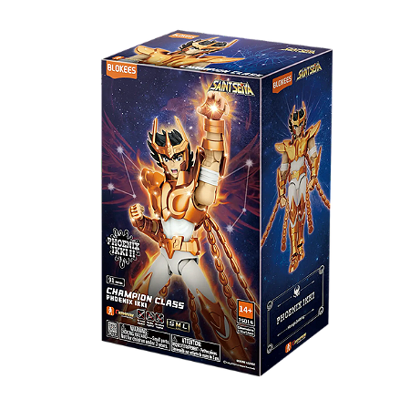Saint Seiya: Ikki de Fênix Champion Class - Kit Plástico