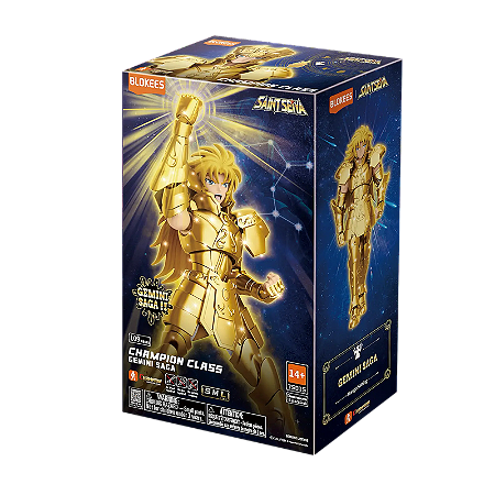 Saint Seiya: Saga de Gêmeos Champion Class - Kit Plástico