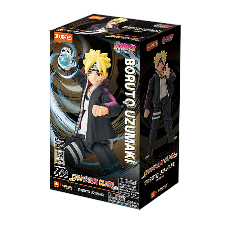 NARUTO Champion Class 01 Boruto Uzumaki - Kit Plástico