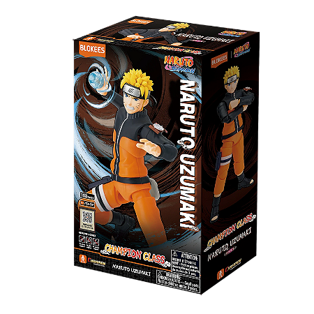 NARUTO Champion Class 02 Naruto Uzumaki - Kit Plástico