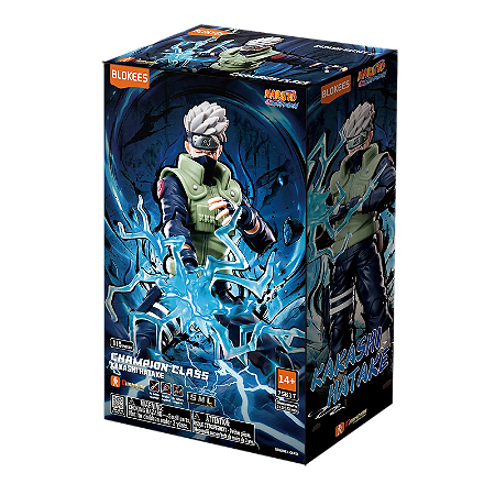 NARUTO Champion Class 06 Kakashi Hatake - Kit Plástico