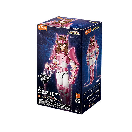 Saint Seiya: Shun de Andrômeda Champion Class - Kit Plástico