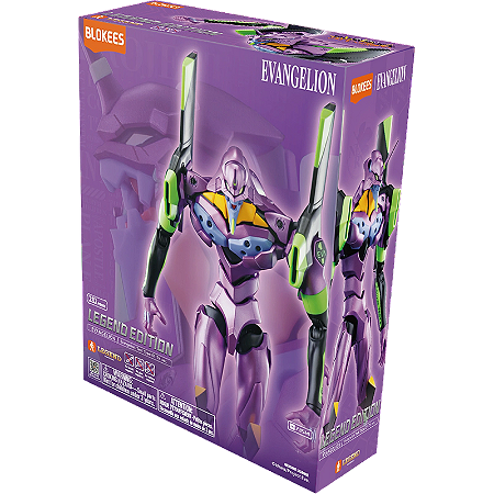 EVANGELION: ACTION EDITION EVA-01 Versão TV - Kit Plástico