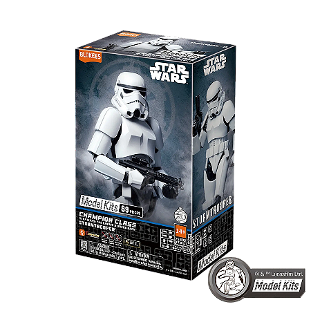 Star Wars: StormTrooper - Champion Class 02 - Kit Plástico