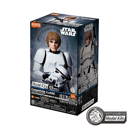 Star Wars: Darth Vader: Champion Class 04 - Kit Plástico