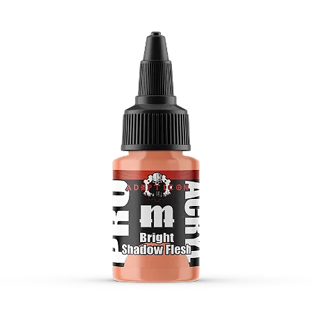 Tinta Acrílica Artística ADEPTICON BRIGHT SHADOW FLESH - Pro Acryl (22ml)
