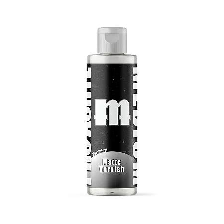 Verniz Acrílico MATTE (Fosco) - Pro Acryl (120ml)