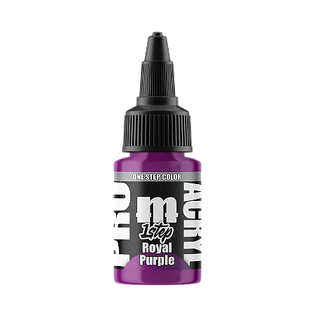 Tinta Acrílica Artística 1-Step ROYAL PURPLE - Pro Acryl (22ml)