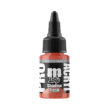 Tinta Acrílica Artística 1-Step SHADOW FLESH - Pro Acryl (22ml)