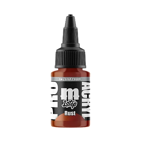 Tinta Acrílica Artística 1-Step RUST- Pro Acryl (22ml)