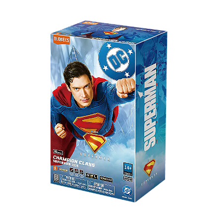 DC Champion Class: Superman - Kit Plástico