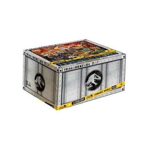 Jurassic World Terraventure (Wave 3) - Kit Plástico Aleatório