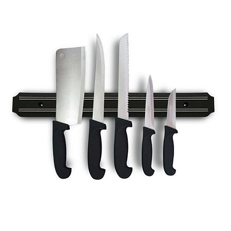 Barra Magnética Organizadora para Facas de Cozinha Ferramentas Chaves Tesouras