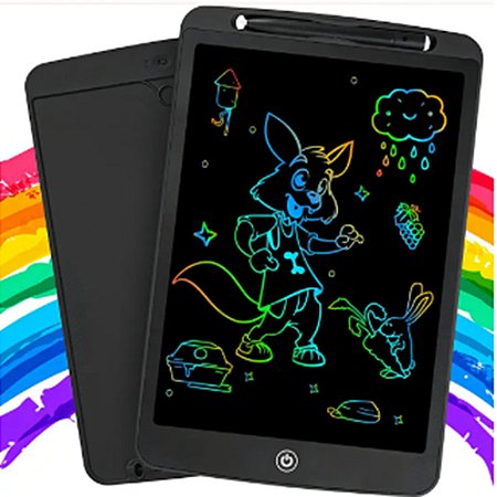 Quadro Mágico Lousa Digital Tablet Desenho Diversão Crianças