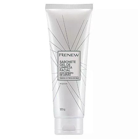 Sabonete Gel de Limpeza Facial Renew Avon - 120g