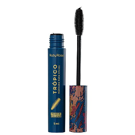 Máscara para Cílios Ruby Rose Trópico Power Volume 5ml