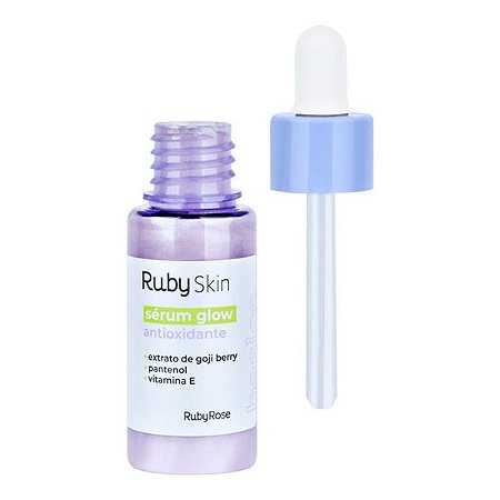 Sérum Glow Antioxidante Ruby Rose 30ml