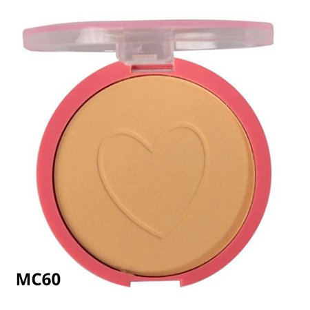 Pó Compacto Melu COR MC60  - Rubyrose