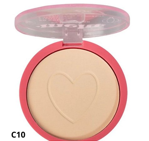 Pó Compacto Melu COR C10  - Rubyrose