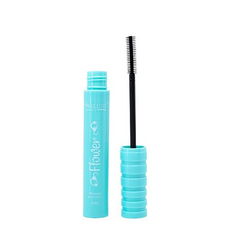 Rímel Mascara de Cilios Preta Max Love Flower Define e Alonga os Fios n°04