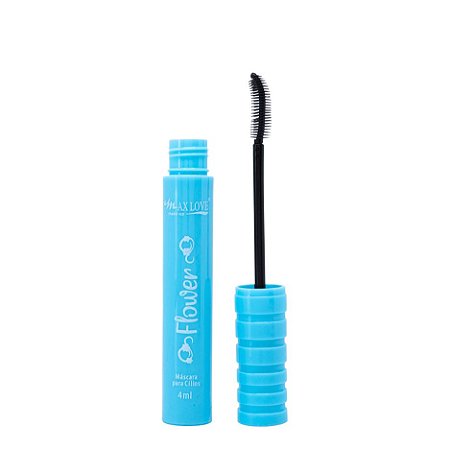 Rímel Mascara de Cilios Incolor Max Love Flower Define e Alonga os Fios n°06