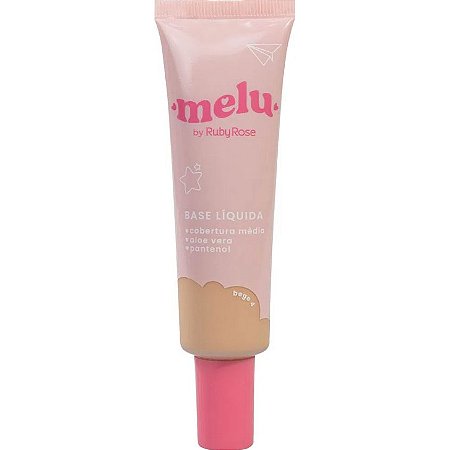 Base Liquida Melu By Ruby Rose Bege 4 HB-8055 - 29ml