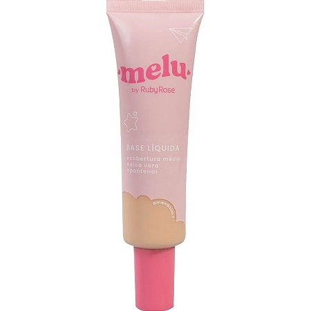 Base Liquida Melu By Ruby Rose Amendoim 1 HB-8055 - 29ml