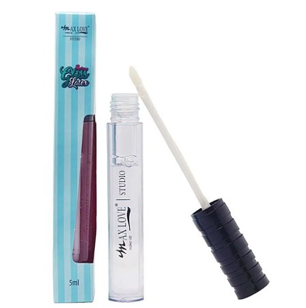 Batom Gloss Látex Incolor (07) - Max Love